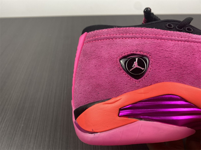 air jordan 14 low shocking pink blast dh4121-600