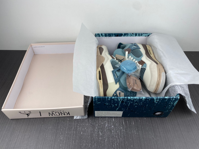 pokémon x air jordan 4 “snorlax custom”