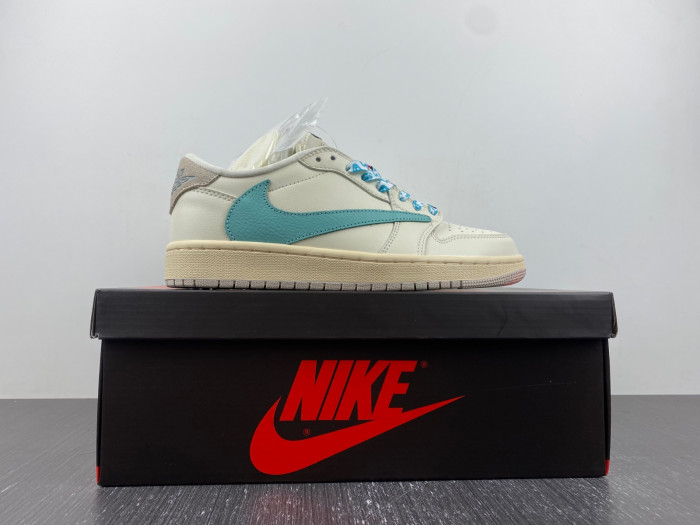 travis scott x air jordan 1 low customize