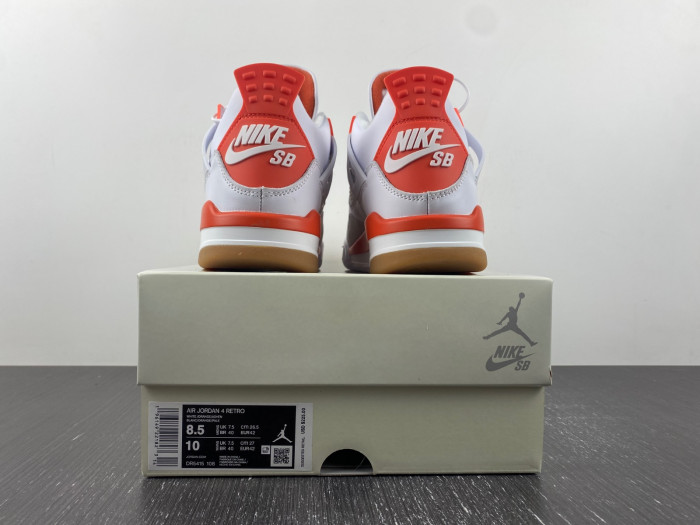 air jordan 4 “orange oreo” unreleased