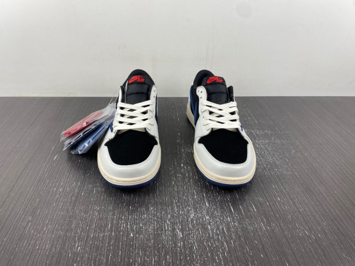 travis scott x air jordan 1 low custom