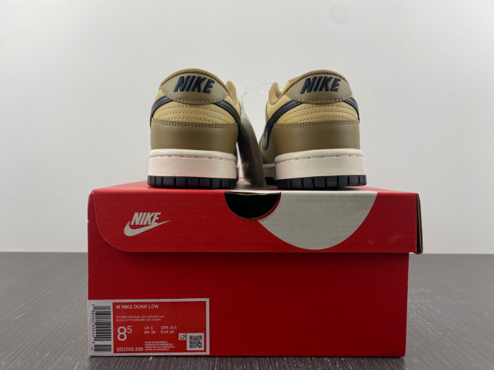 nike dunk low “dark driftwood” dd1503-200