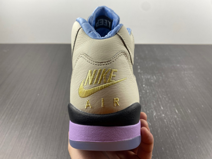 dj khaled x air jordan 5 we the best sail dv4982-175