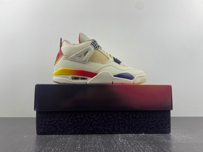 j balvin x air jordan4 customize