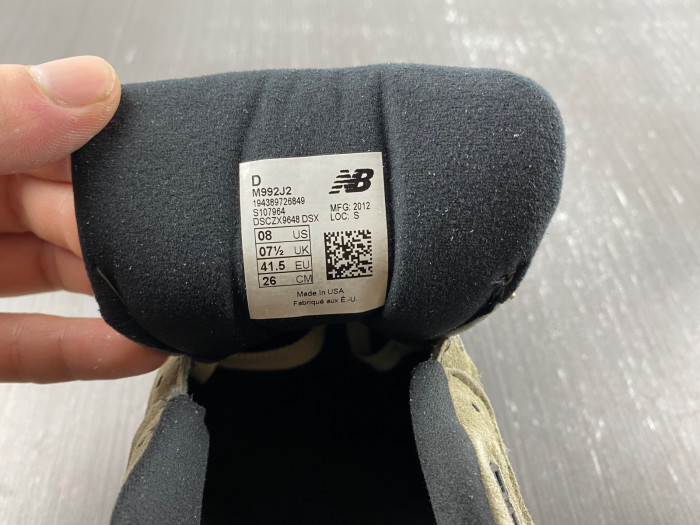 jjjjound x new balance 992 made in usa