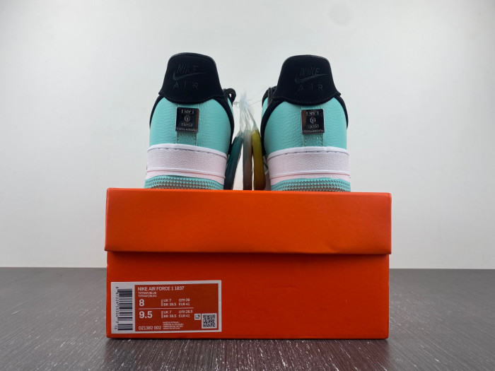 T*f*ny & co. x nike air force 1 low blue dz1382-002