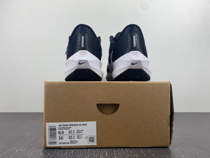 nike air zoom pegasus 40 wide