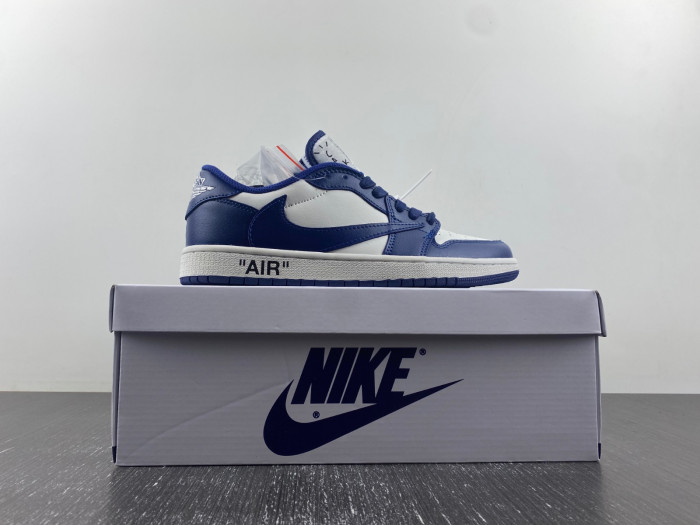 off-white x travis scott x air jordan 1 ow custom