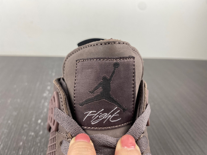 a ma maniére x air jordan 4 violet ore dv6773-220
