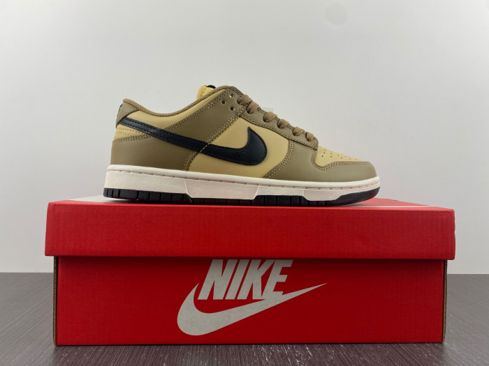 nike dunk low “dark driftwood” dd1503-200