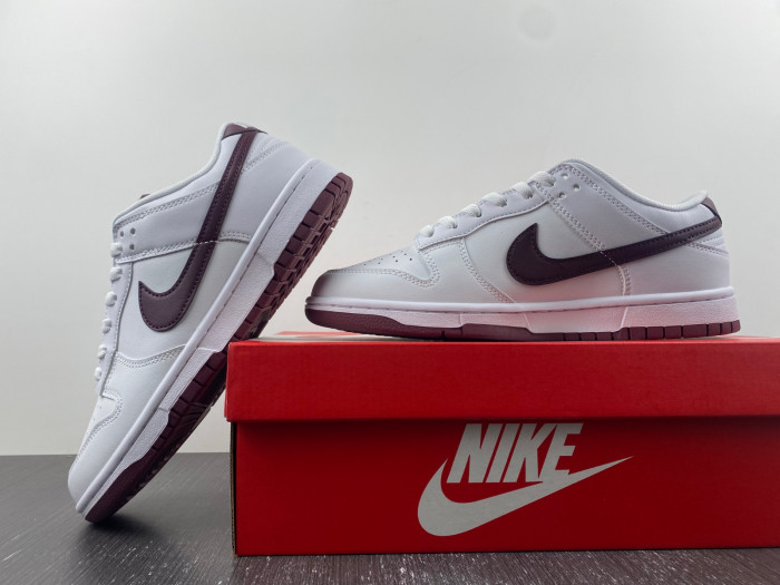 nike dunk low "night maroon" dv0831-102