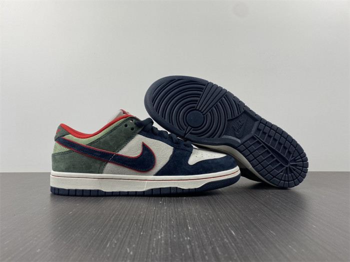 katsuhiro otomo x nike dunk low "steam boy"