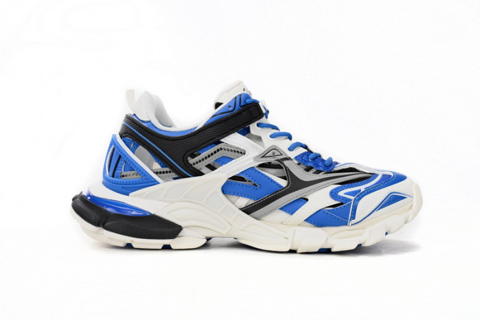Ba*len*cia*ga track 2 sneaker blue white 568614 w3ae2 4191
