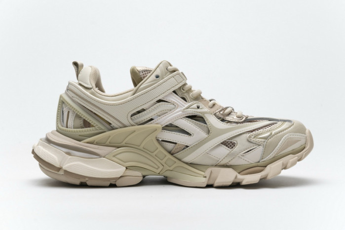 Ba*len*cia*ga track 2 sneaker khaki 570391 w2gn1 9029