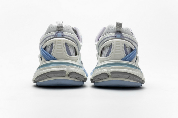 Ba*len*cia*ga track 2 sneaker white light blue 568615 w2gn3 9045