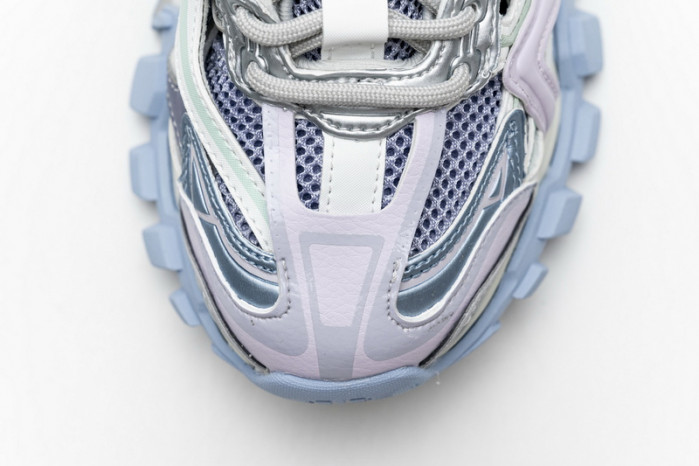 Ba*len*cia*ga track 2 sneaker white light blue 568615 w2gn3 9045