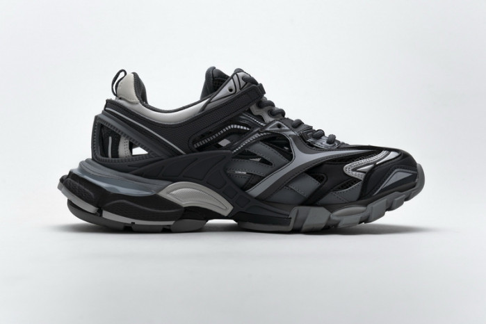 Ba*len*cia*ga track 2 sneaker medium grey 570391 w2gn3 1285