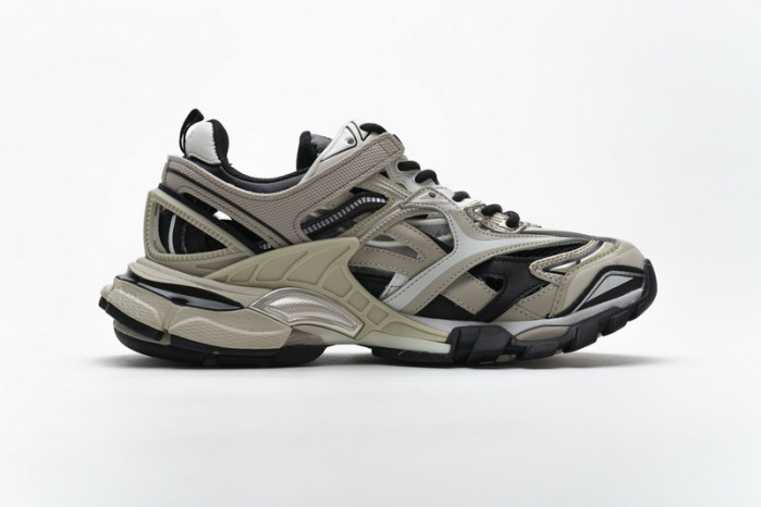 Ba*len*cia*ga track 2 sneaker champagne black 570391 w2gn9 2009