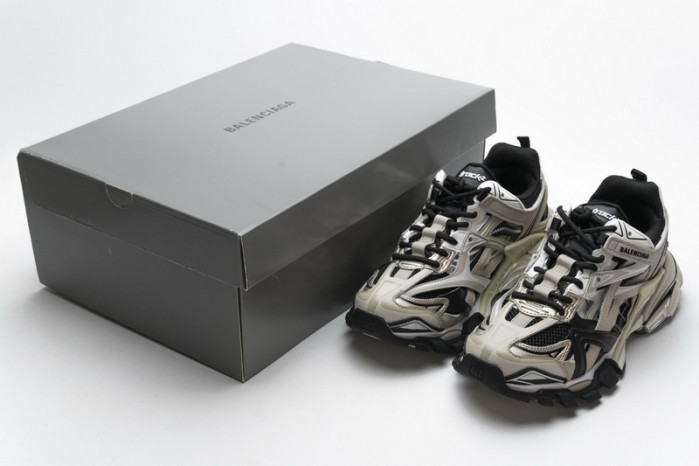 Ba*len*cia*ga track 2 sneaker champagne black 570391 w2gn9 2009