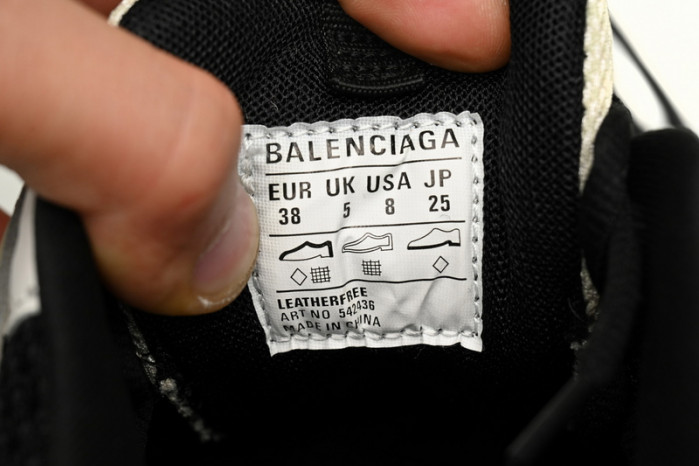 Ba*len*cia*ga tess s.black rice khaki black 542436 w3ac4 8071