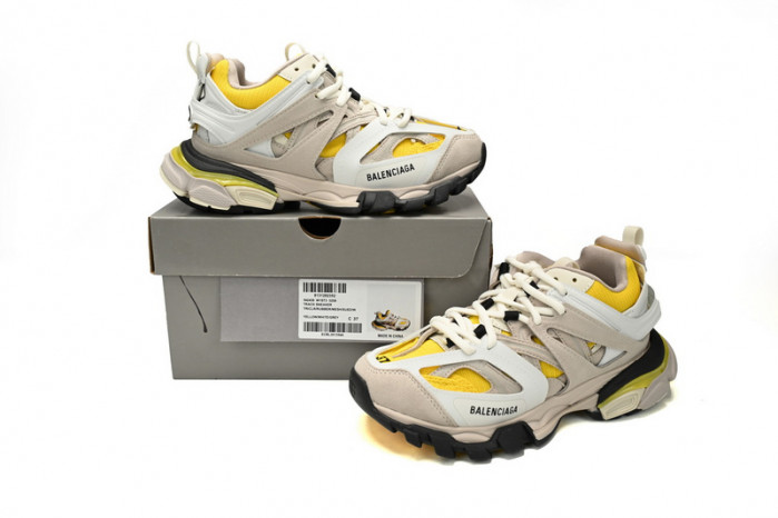 Ba*len*cia*ga tess s.black rice grey white yello 542436 w1st3 0258