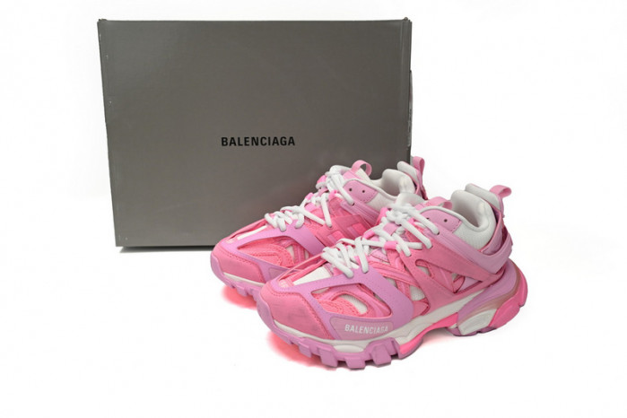 Ba*len*cia*ga tess s.black rice white pink 542436 w3su5 5090