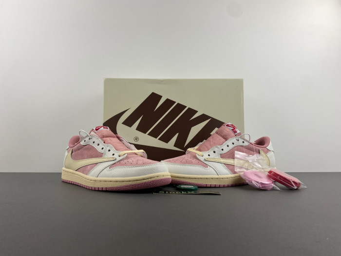 travis scott x air jordan 1 low og dm7866-600