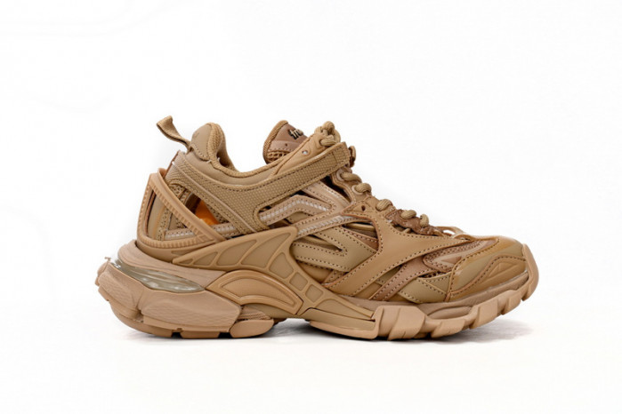 Ba*len*cia*ga track 2 sneaker military brown 568615 w3ag1 2706