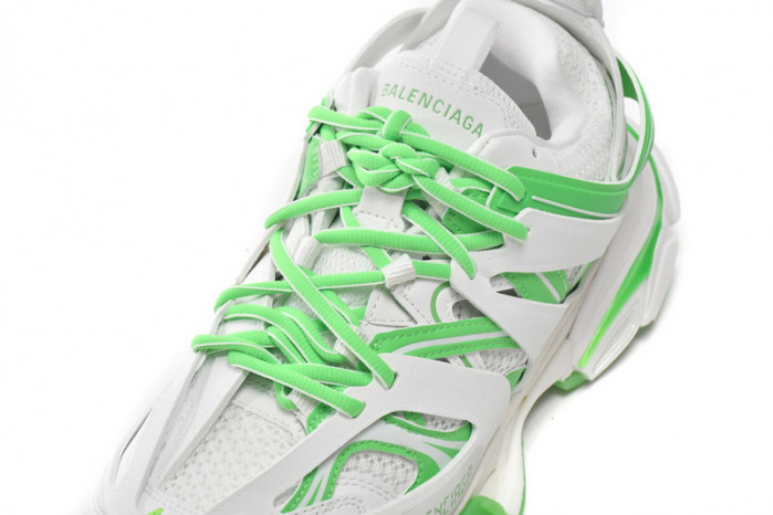 Ba*len*cia*ga tess s. white green 542023 w3hl1 9535