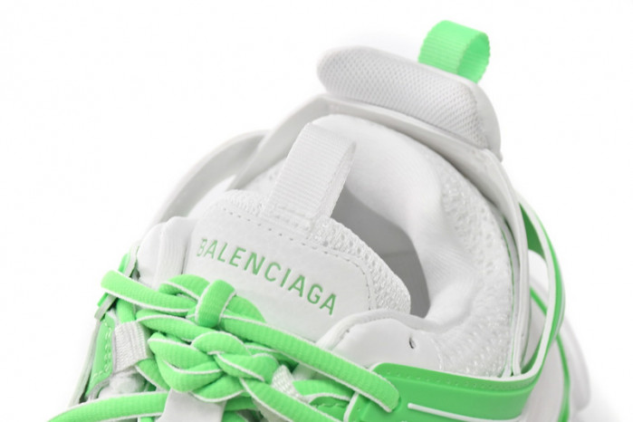 Ba*len*cia*ga tess s. white green 542023 w3hl1 9535