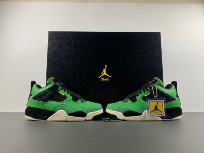 air jordan 4 retro "manila" is limited aj4-965234