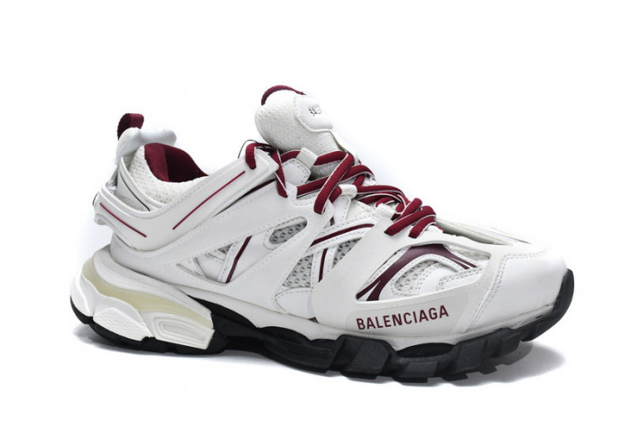 Ba*len*cia*ga tess s. white claret red 542436 w1jh 1915