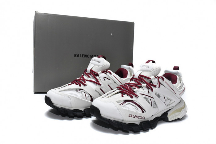 Ba*len*cia*ga tess s. white claret red 542436 w1jh 1915