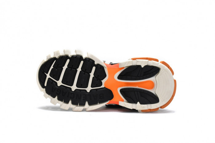 Ba*len*cia*ga tess s. white orange black 542436 w1gb1 9059