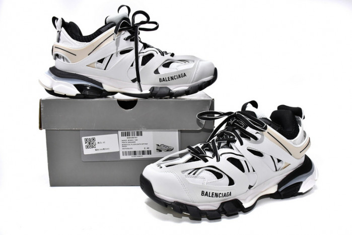 Ba*len*cia*ga tess s. black white yellow 542023 w3nm3 7261