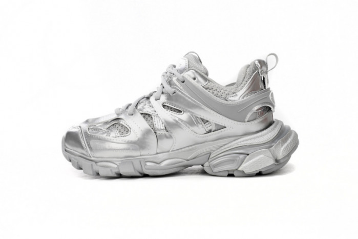 Ba*len*cia*ga tess s.bright silver 542436 w2fs3 8100