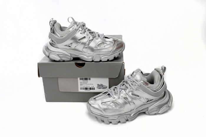 Ba*len*cia*ga tess s.bright silver 542436 w2fs3 8100