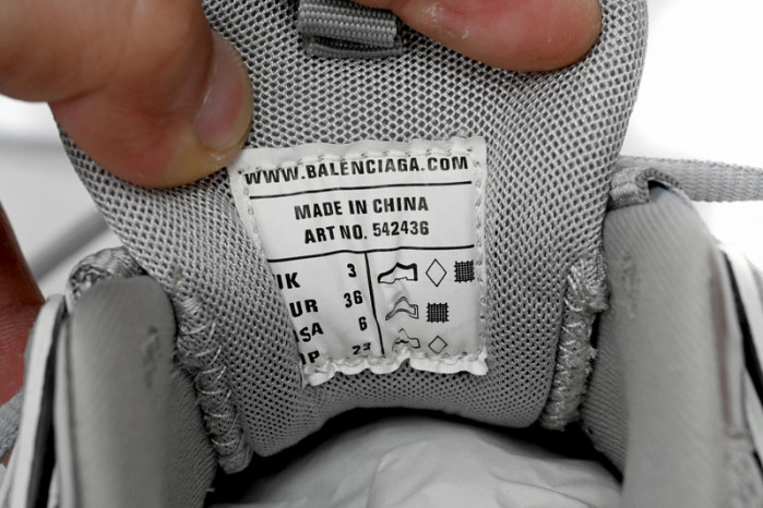 Ba*len*cia*ga tess s.bright silver 542436 w2fs3 8100