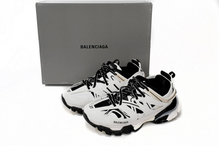 Ba*len*cia*ga tess s.black and whitev 542436 w3nh3 7261