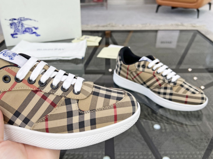 B**rry check terrace sneakers