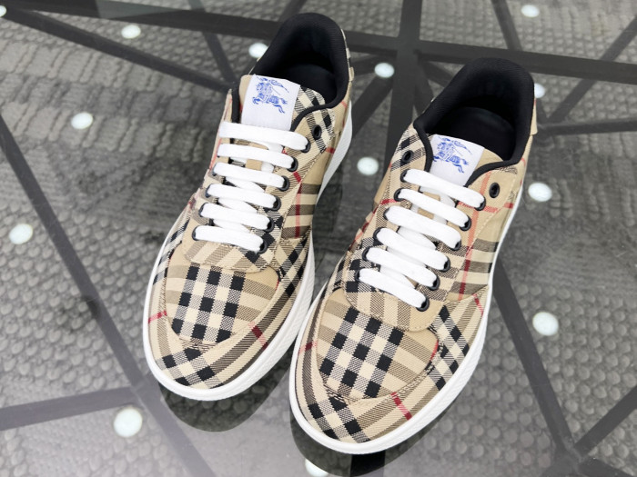 B**rry check terrace sneakers