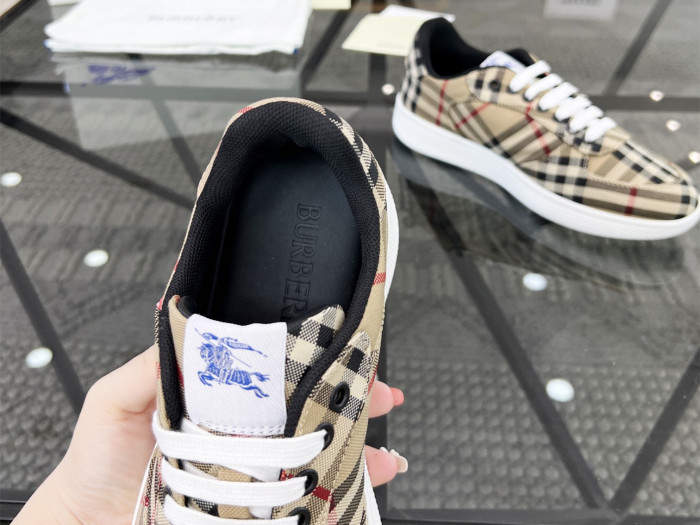 B**rry check terrace sneakers