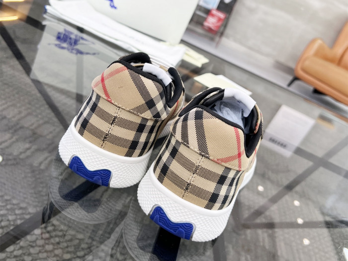 B**rry check terrace sneakers