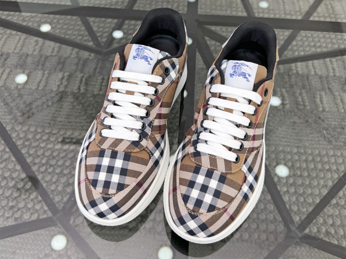 B**rry check terrace sneakers
