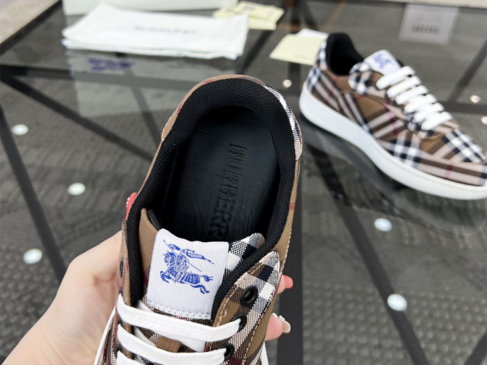 B**rry check terrace sneakers