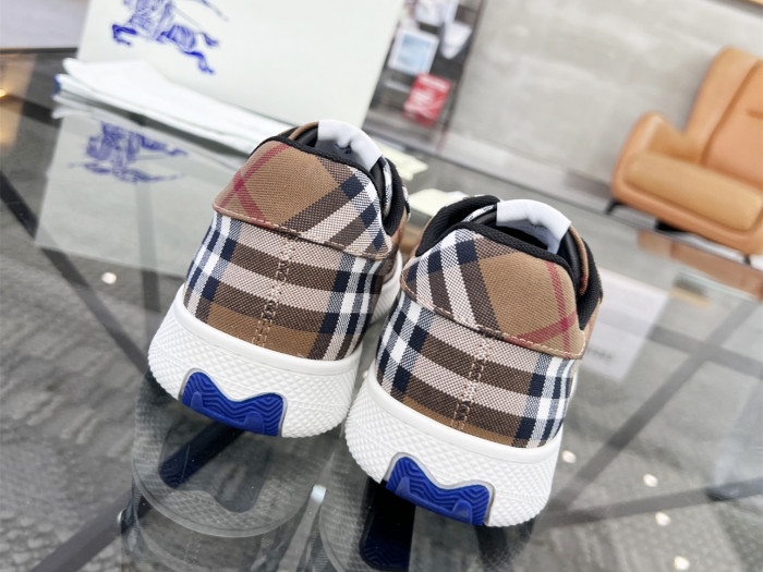 B**rry check terrace sneakers