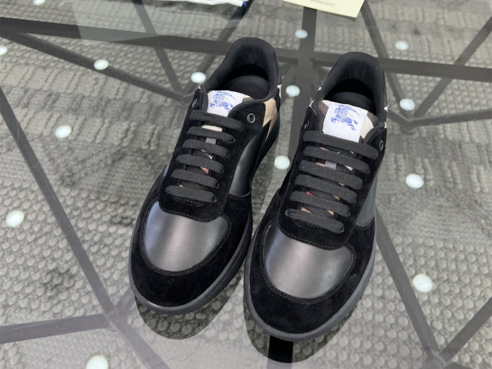 B**rry check terrace sneakers
