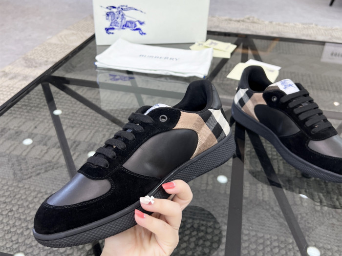B**rry check terrace sneakers