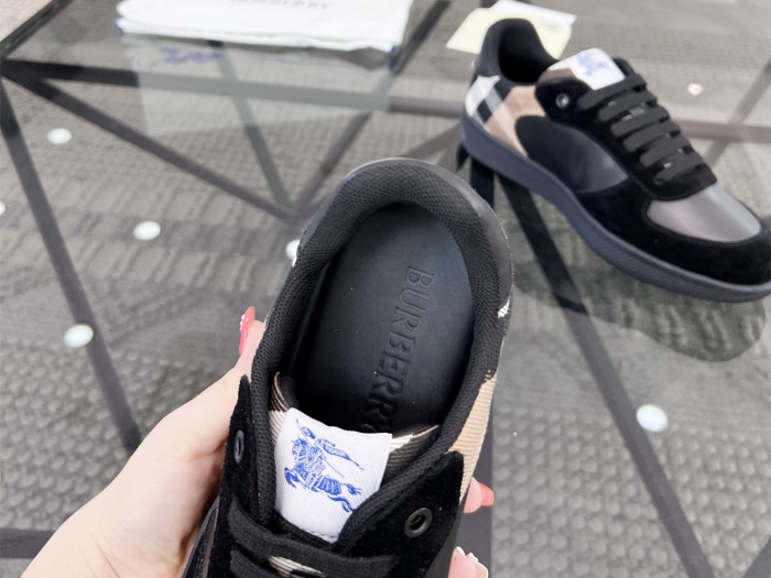 B**rry check terrace sneakers