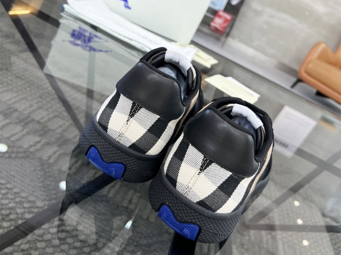 B**rry check terrace sneakers